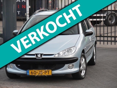 Peugeot 206 SW 1.6-16V XS Nieuwe Apk/Nap