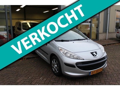 Peugeot 207 1.4-16V XR 2007 AIRCO NAP APK LMV CV