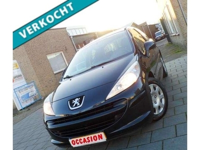 Peugeot 207 1.4-16V XR Zwart/ AirCo/ NAP/ NW Apk/ VerKochT!