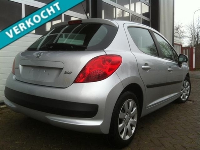 Peugeot 207 1.4 HDI bj2007 verkocht verkocht