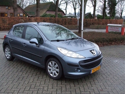 Peugeot 207 1.4 HDI X-line INCL 4 WINTERBANDEN (bj 2007)