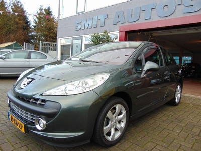 Peugeot 207 1.6thp feline 110kW panorama dak (2007)