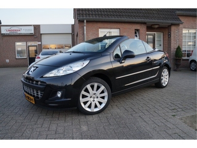 Peugeot 207 CC 1.6 VTI 120pk NOIR & BLANC Climatronic