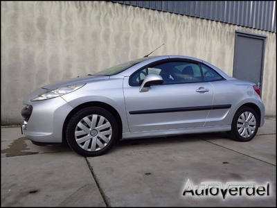 Peugeot 207 CC 1.6 VTi Cabrio (2007)