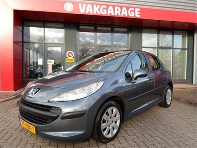 Peugeot 207 COOL BLUE 1.4 VTI 16V 5-D+Bovaggar. (bj 2008)