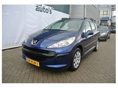 Peugeot 207 SW 1.6hdif xs 66kW leasing tylko 144 eur