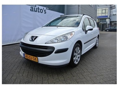 Peugeot 207 SW outdoor 1.4 16v x-line leasing tylko 123 eur