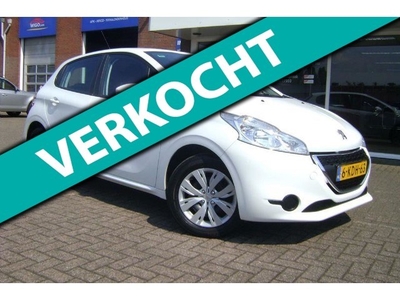 Peugeot 208 1.0 VTi Active 5 DEURS VERKOCHT!!