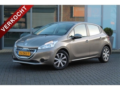 Peugeot 208 ACTIVE 1.4E-HDI 68PK 5-D 2-TRON