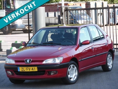 Peugeot 306 1.4 XN 5drs VERKOCHT