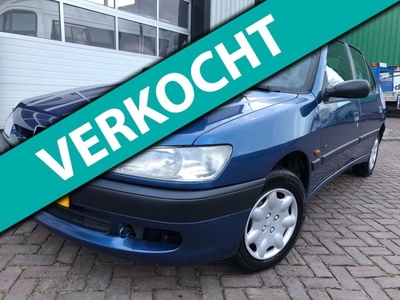 Peugeot 306 1.4 XR 5-DEURS 146.000KM