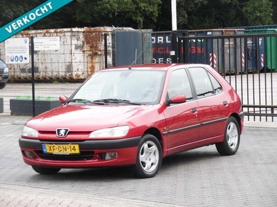 Peugeot 306 1.6 XR 5DRS VERKOCHT