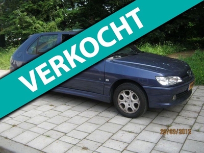 Peugeot 306 1.6 xr MET AIRCO