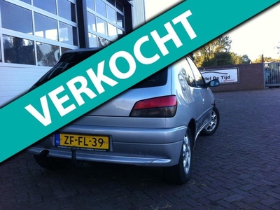 Peugeot 306 1.6 XS BJ1999 VERKOCHT !