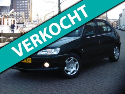 Peugeot 306 1.6 XT Verkocht! Verkocht!