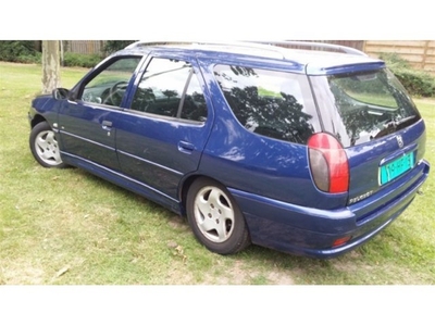 Peugeot 306 1.8-16V XS Airco LPG G3 met nap (bj 2001)