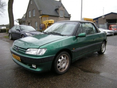 Peugeot 306 1.8 CABRIOLET Roland Garros (bj 1995)