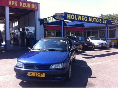 Peugeot 306 1.8 Roland Garros 195DKM NIEUWE APK!! (bj 1997)