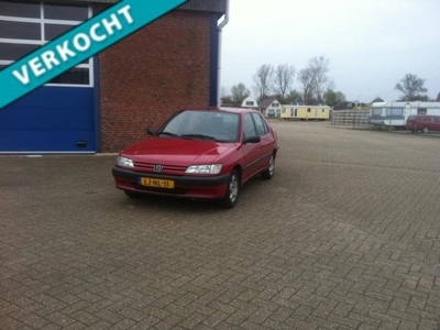 Peugeot 306 1.8 ST Comfort (VERKOCHT)iiiiiiiiiiiiiiiiiiii