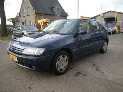 Peugeot 306 1.8 XT Belfort AUTOMAAT 5 DEURS (bj 1997)