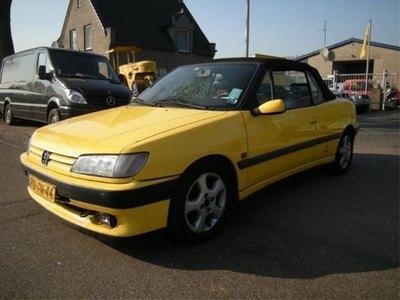 Peugeot 306 2.0 CABRIOLET 2.0 16v Auto4 (bj 1996)