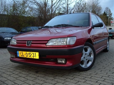 Peugeot 306 2.0 XSi SPORTUITV.INCL LEDER !! (bj 1995)