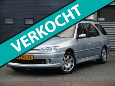 Peugeot 306 Break 1.6 XT Verkocht! Verkocht!