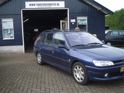 Peugeot 306 Break 2.0 HDI XT Nw APK Alle inruil mogelijk