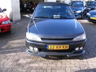 Peugeot 306 cabrio 1.6 (bj 1999)