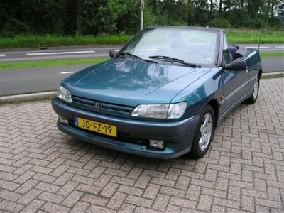 Peugeot 306 cabrio 1.8 cabrio (bj 1994)