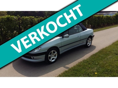 Peugeot 306 Cabriolet 1.8-16V