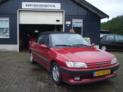 Peugeot 306 Cabriolet 1.8 Garantie en alle inruil mogelijk