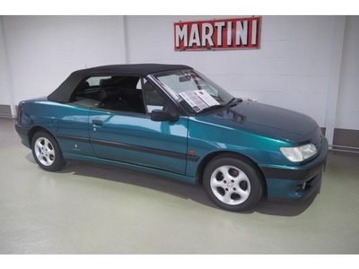 Peugeot 306 Cabriolet 1.8i Pininfarina