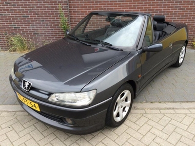 Peugeot 306 Cabriolet 2.0-16V ElekPack M:1999 APK+NAP