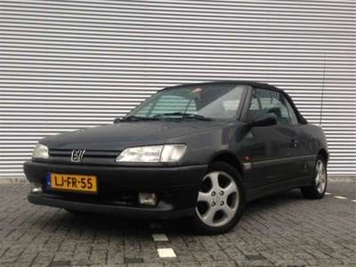 Peugeot 306 Cabriolet 2.0 Cabriolet/Cabrio LM/Velgen/Leer