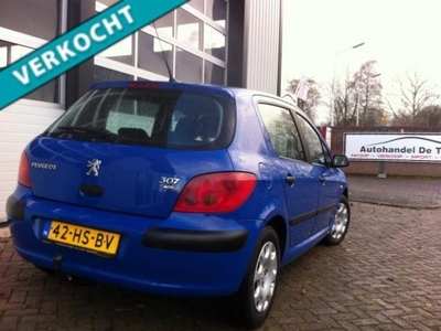 Peugeot 307 1.4 HDi bj2001 verkocht verkocht