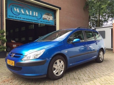 Peugeot 307 1.4 HDi XS, Clima, Elek.pak, Nap, APK (bj 2004)