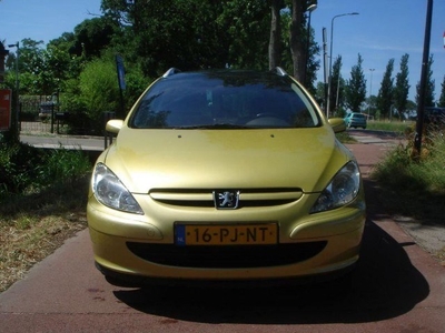 Peugeot 307 1.6 16v navtech goed lopend zo meenemen