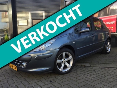 Peugeot 307 1.6-16V Oxygo Clima/Navi/Facelift/LM