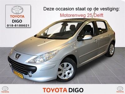 Peugeot 307 1.6-16V Premium AUTOMAAT + CLIMA + LM VELGEN