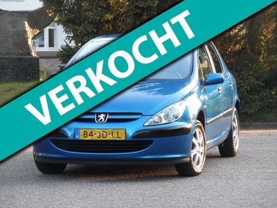 Peugeot 307 1.6-16V XT 5Drs/Airco/Apk/Nap