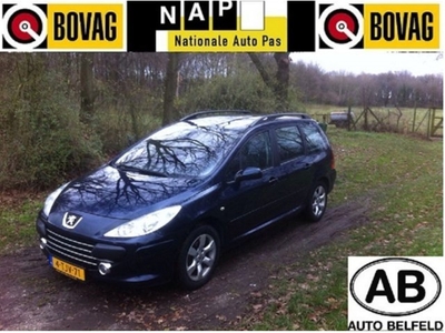 Peugeot 307 1.6 HDiF Premium Break 5drs AIRCO (bj 2008)