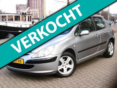 Peugeot 307 2.0-16V Verkocht! Verkocht!