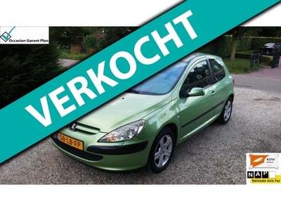 Peugeot 307 2.0-16V XS - Climate contol - Stoelverwarming -