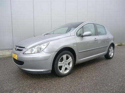 Peugeot 307 2.0-16V XSI clima,nap,5 deurs. (bj 2002)