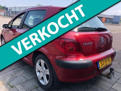 Peugeot 307 2.0-16V XT AUTOMAAT 5-DEURS CLIMA