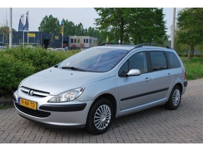 Peugeot 307 2.0 HDi XS ECC AIRCO NWE. APK (bj 2003)