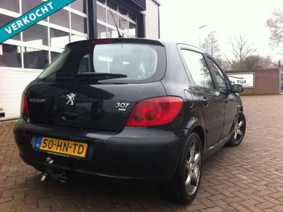 Peugeot 307 2.0 HDi XT bj2001 VERKOCHT !