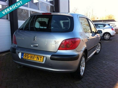 Peugeot 307 2.0 HDi XT bj2001 VERKOCHT !