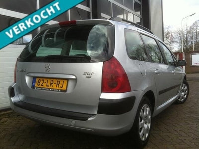 Peugeot 307 Break 1.4 HDi XS bj2003 verkocht verkocht